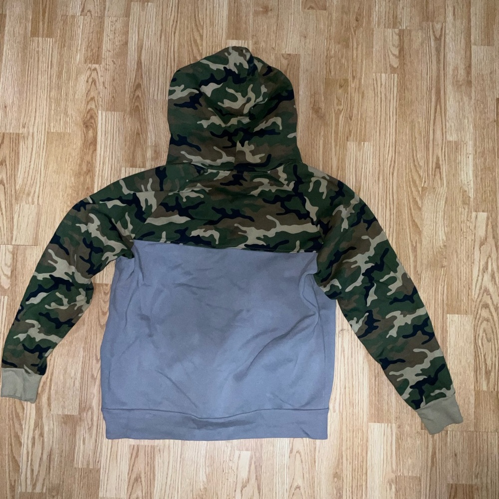 Men’s Unisex Flag Nor Fail 2XL Zip Up Hoodie - Picture 4 of 4
